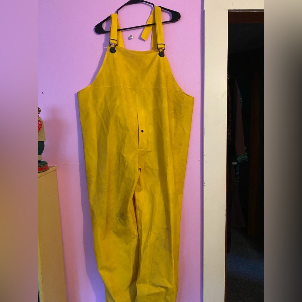 Men’s Rain Overalls
